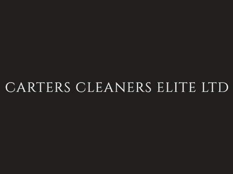 Carters Cleaners Elite Ltd